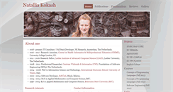 Desktop Screenshot of nkokash.com