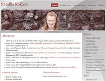 Tablet Screenshot of nkokash.com